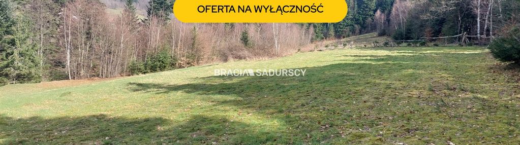 Działka rolna z możliwością zmiany na budowlaną