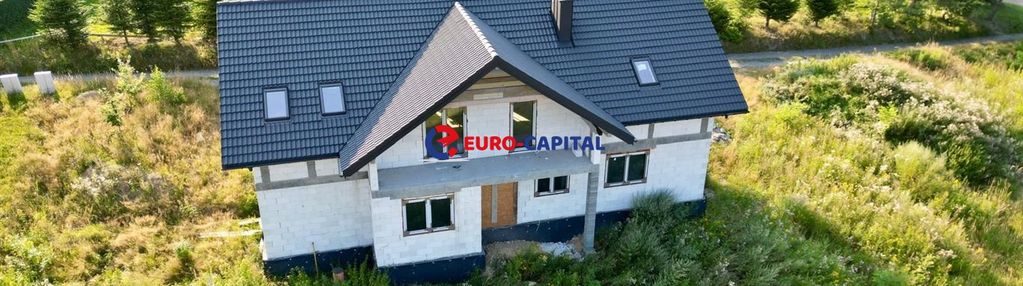 Rzyki praciaki dom w stanie surowym zamkniętym