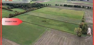 Łąki, w cichej okolicy. okazyjna cena!