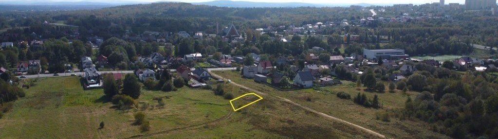 Działka budowlana 822 m2 osiedle dąbrowa ii