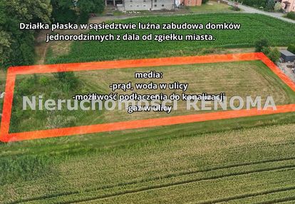 Na sprzedaż działka budowlano-rolna krzyżowice