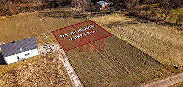 Przybyszówka nowe osiedle działka 9,2 ar wz media