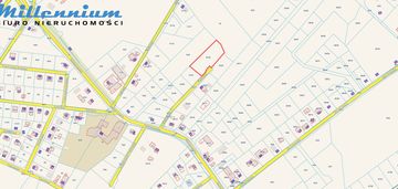 Działka budowlana nowy dwór wejherowski 2771m2