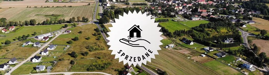 Działka budowlana 2519m2, w drodze gaz i prąd