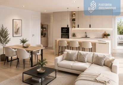 Apartament 85 m²  | taras na dachu | sauna