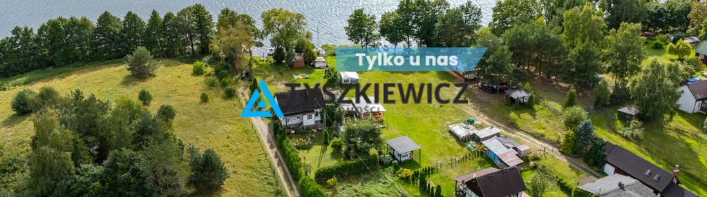 Działka we wdzydzach | blisko jeziora | 368 m²