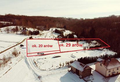 Hermanowa 20 arów z wz