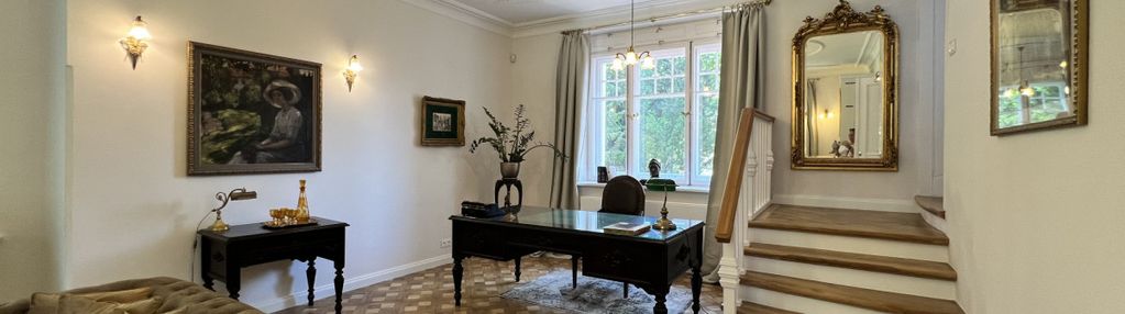 Stylowa willa po generalnym remoncie konstancin