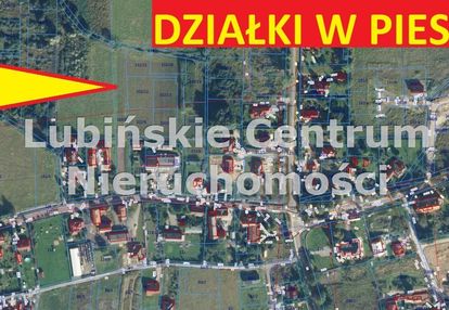 Działka w pieszkowie obok lubina