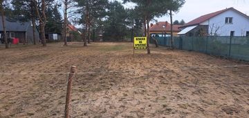 Bardzo ładna działka 40 min od warszawy