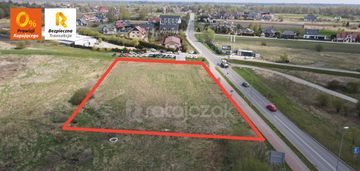 Działka handlowo-usługowa pruszcz gdański