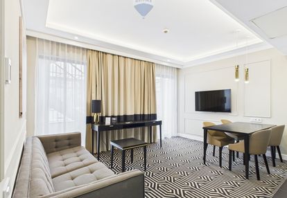 Luksusowy apartament baltic park fort nad morzem