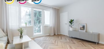 Słoneczne 2 pok po remoncie świetnie skomunikowane