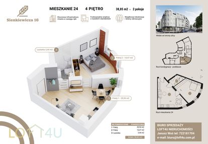 **chorzów centrum - ostatnie sztuki na sprzedaż**