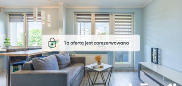 Mieszkanie w centrum miasta z balkonem