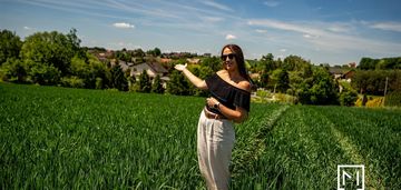 Działka 11 arów | bestwina | cisza | zieleń