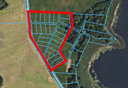 Działki rekreacyjne nad jeziorem mieruniszki