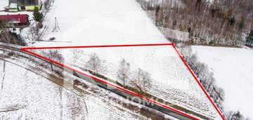 Działka budowlana widokowa 19 ar !!