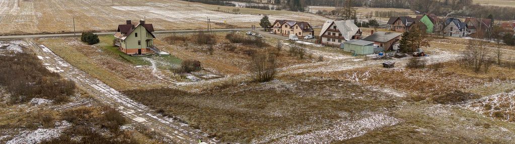 Działka budowlana ok. 10arów - ostrowsko