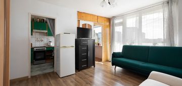 Kawalerka, duży balkon, świetna pod inwstycję