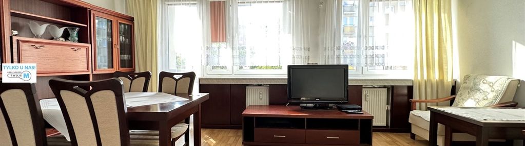 Ustawne 2 pokoje na ksm z balkonem