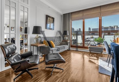 Do wprowadzenia 93m2, 4 pokoje, wilanów, sarmacka