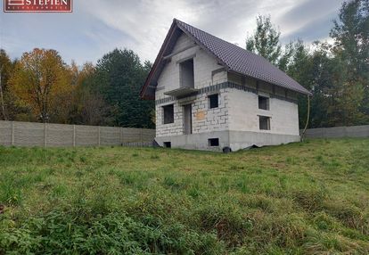 Dom jednorodzinnny do wykończenia - popielówek.
