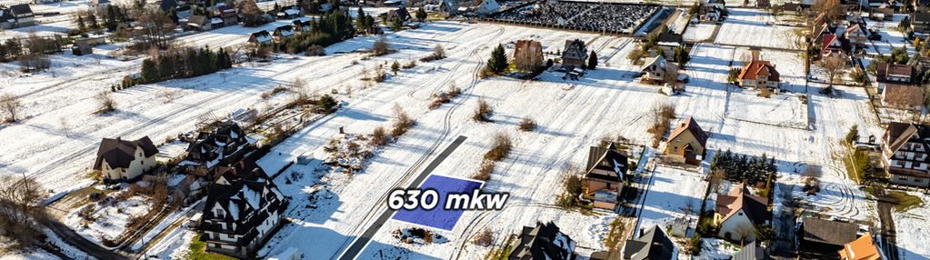 Działka budowlana w szaflarach - rola galicowa