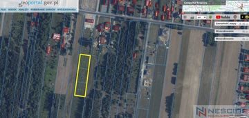 Działki budowlane w gołąbku, gm. skórzec