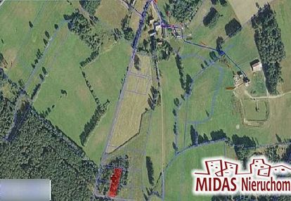 Działka 1197m2, 2600m2 od jeziora!