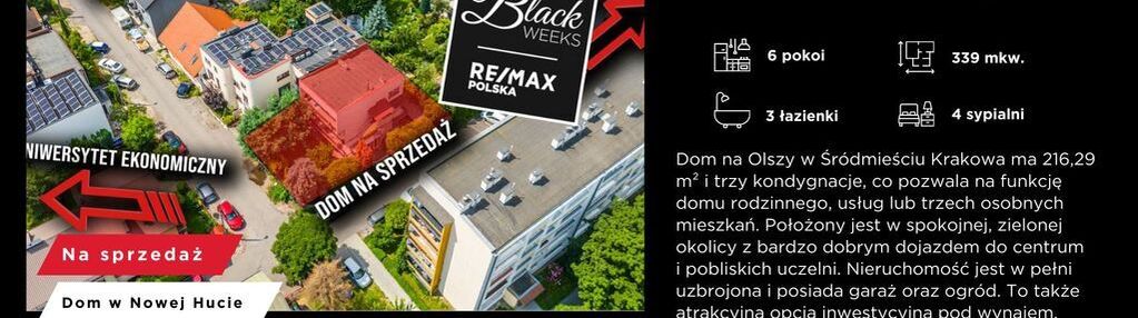 Kraków - olsza , dom wolnostojący