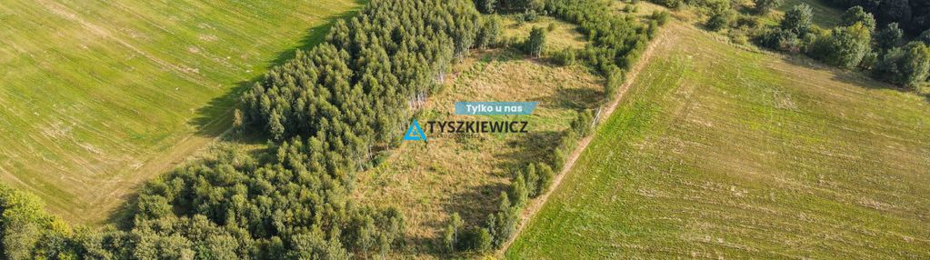 Działka w okolicy jeziora liniewskiego