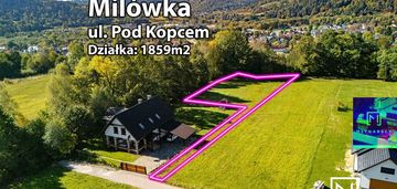 Działka | budowlana | widokowa | milówka