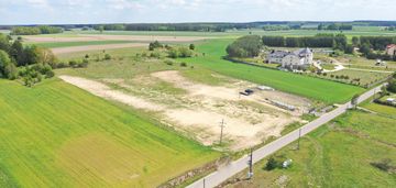 Działki w malowniczej wsi wyłudzin pod łomżą
