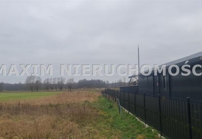 Piękna dz. budowlana przy ulicy asfalt.w cempkowie