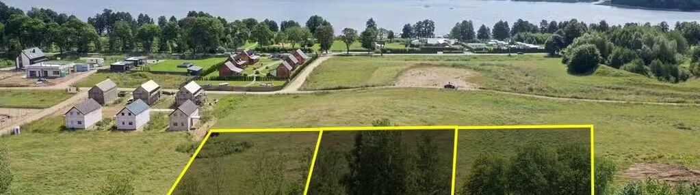 Sprzedam działki budowlane nad jeziorem jagodne – prażmowo, gm. ryn