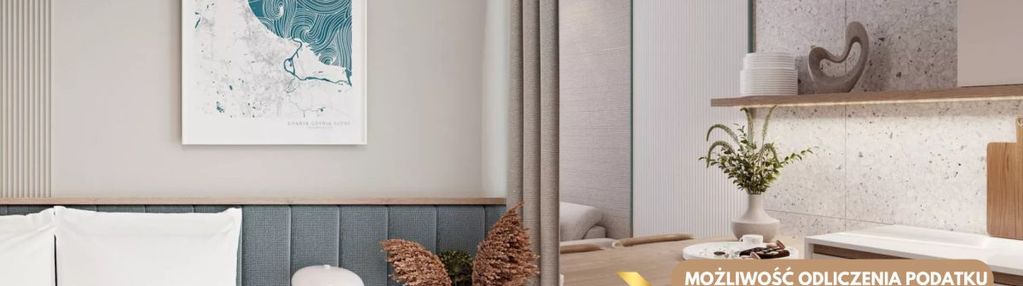 Wykończone pod klucz  * 2 pokoje * centrum!