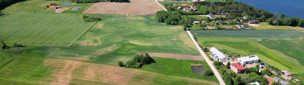 Działka budowlana mieszkaniowa 500m od jez. narie