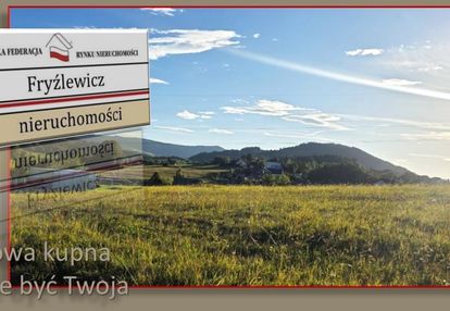 Beskid, działka 5900 m2