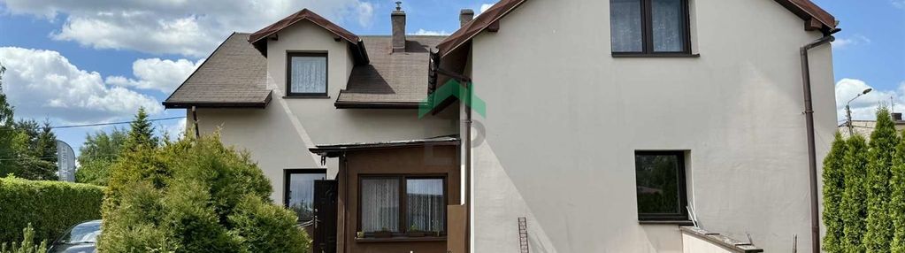 Dom jednorodzinny do zamieszkania.