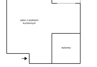 Wygodne studio po remoncie, balkon, garaż