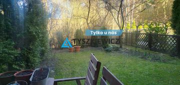Mieszkanie z przepięknym ogrodem.
