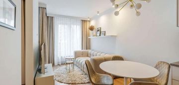 Nowoczesne mieszkanie 2-pok. z miejscem post.| mazowiecka park |