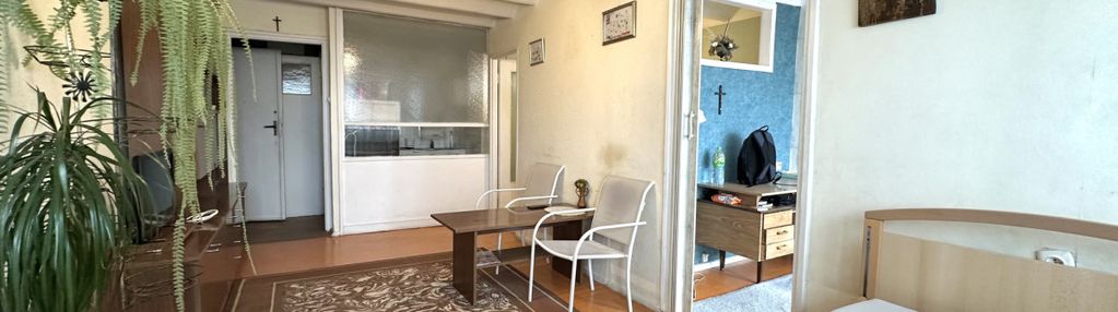 3 pok. w centrum | loggia | do remontu