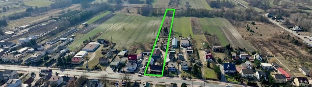 Działka inwestycyjna  12761m2 ul. siedlecka