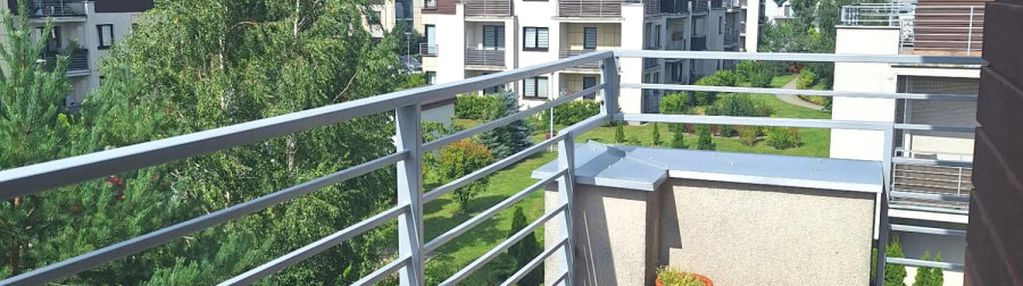 Słoneczne 3 pokoje | duży balkon |reda