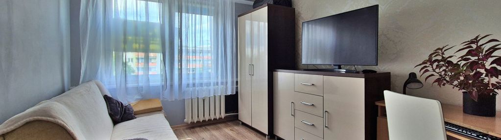 3 pokoje z loggią | wysoki stoczek | 48,2 m²