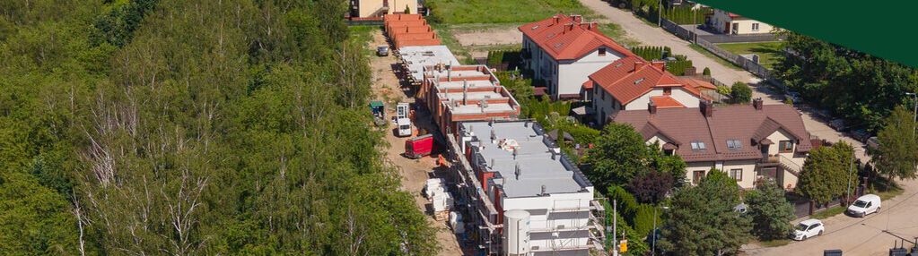 5 pokoi, dwupoziomowe segmenty z ogródkami do 180m