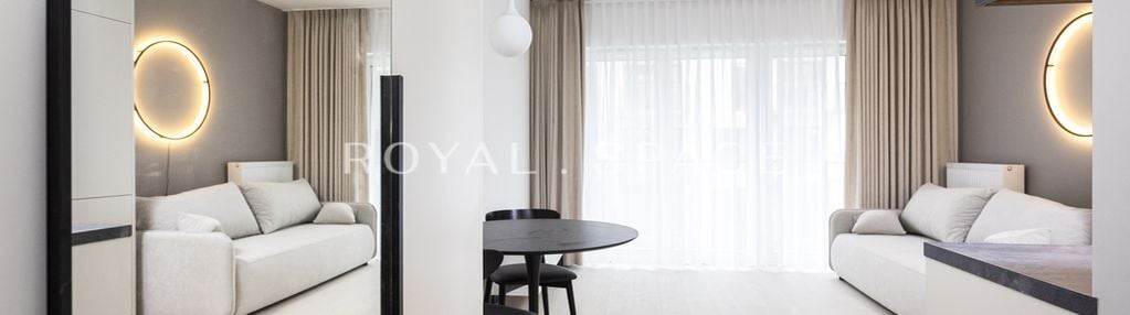 Nowoczesna kawalerka przy parku | belg