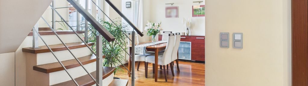 Apartament z kominkiem akwarium duszą i widokiem